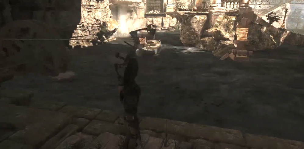 古墓丽影崛起小船怎么过