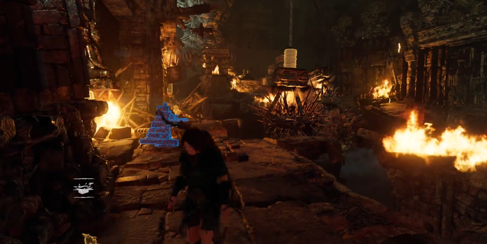 古墓丽影暗影摆锤那关怎么过