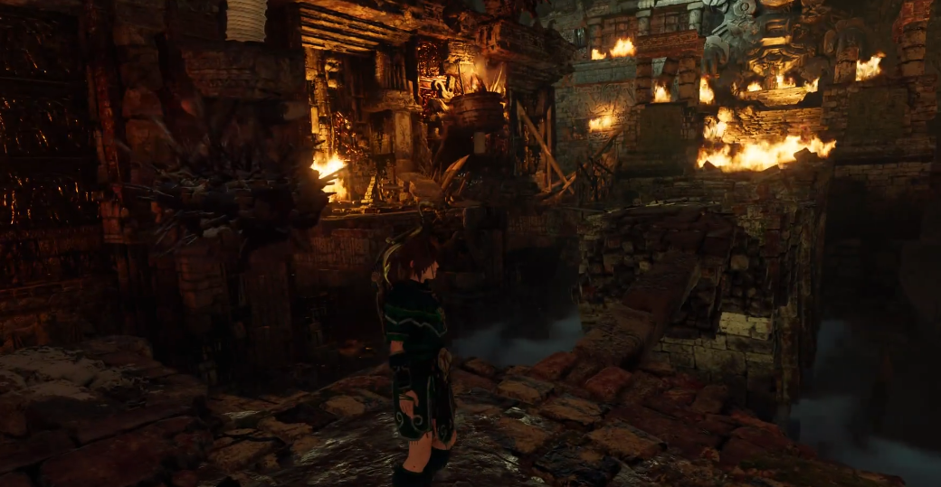 古墓丽影暗影摆锤那关怎么过