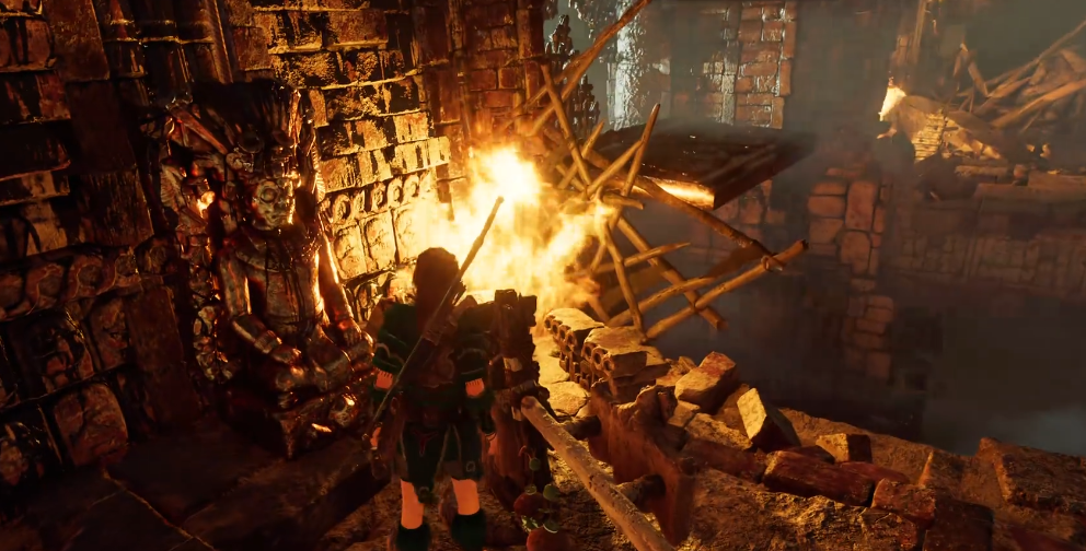 古墓丽影暗影摆锤那关怎么过