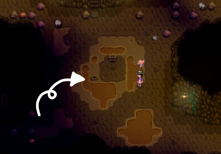 星露谷物语掘地虫哪里多