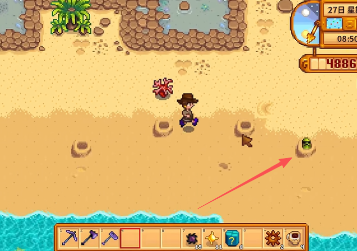 星露谷物语掘地虫哪里多