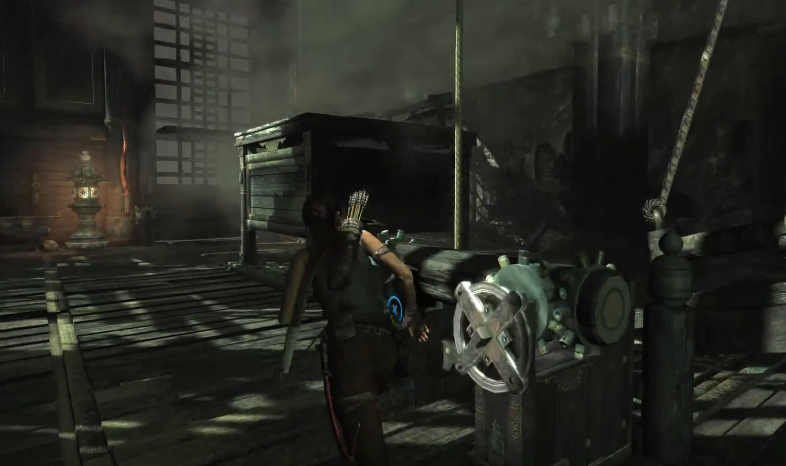 古墓丽影有大风的房间怎么过