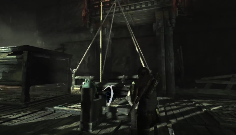 古墓丽影有大风的房间怎么过