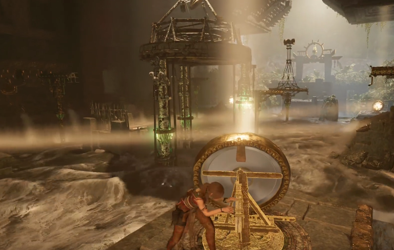 古墓丽影暗影隐秘之城转盘怎么过 古墓丽影暗影隐秘之城转盘怎么过