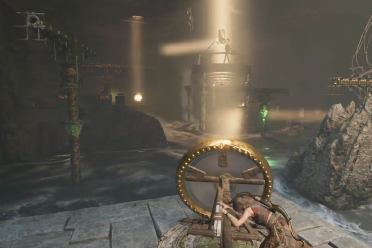 古墓丽影暗影隐秘之城转盘怎么过 古墓丽影暗影隐秘之城转盘怎么过