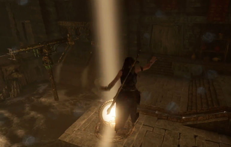 古墓丽影暗影隐秘之城转盘怎么过 古墓丽影暗影隐秘之城转盘怎么过