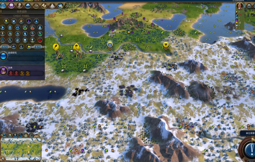 文明6朱棣适合什么地图