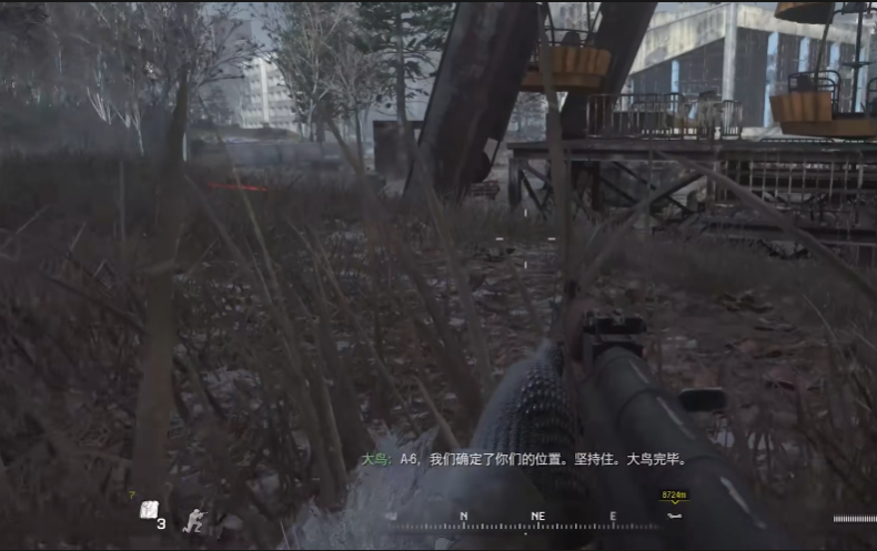 使命召唤4双人狙击怎么过