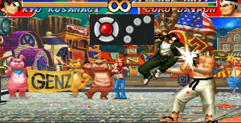 拳皇97怎么打草薙京