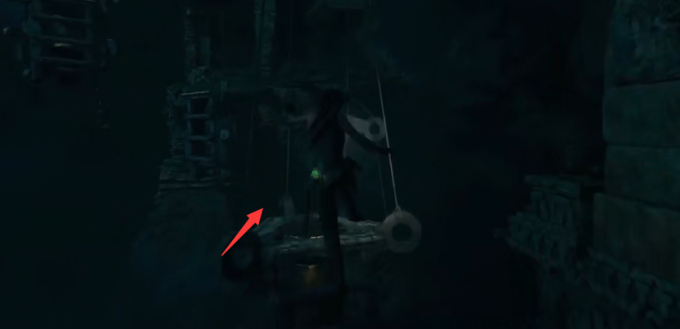 古墓丽影暗影怎么到达金字塔