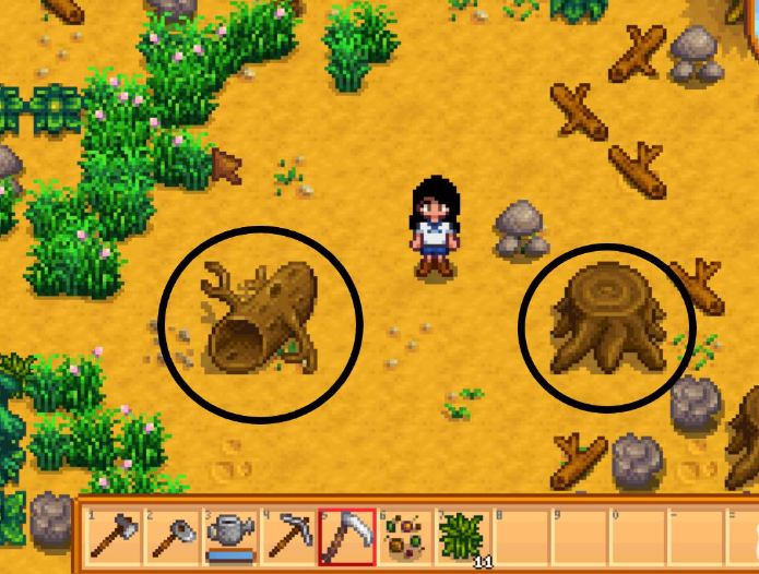 星露谷物语硬木怎么获得 星露谷物语硬木怎么获得