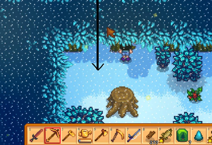 星露谷物语硬木怎么获得 星露谷物语硬木怎么获得