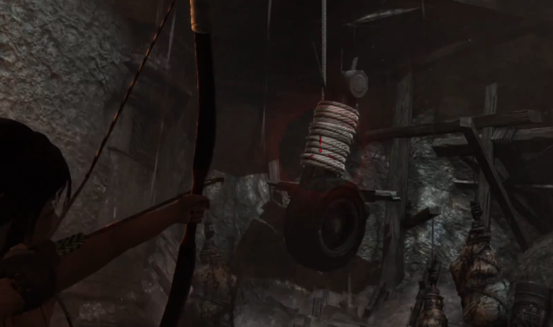 古墓丽影崛起审判密室怎么过