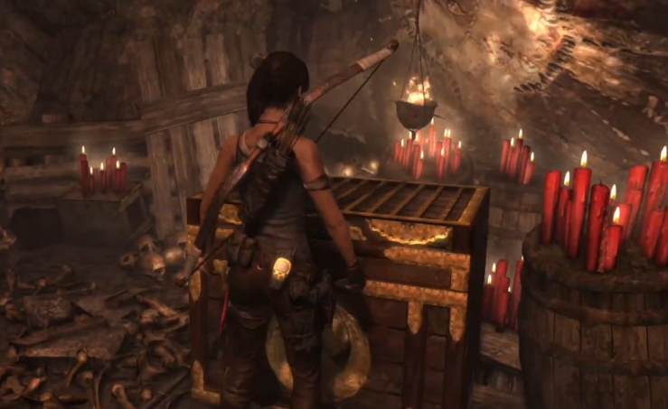 古墓丽影崛起审判密室怎么过 古墓丽影崛起审判密室怎么过