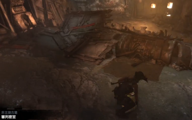 古墓丽影崛起审判密室怎么过 古墓丽影崛起审判密室怎么过