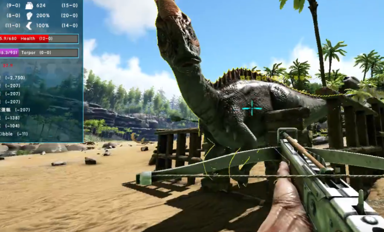 方舟生存进化怎样驯服恐龙