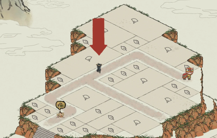 江南百景图道馆怎么放