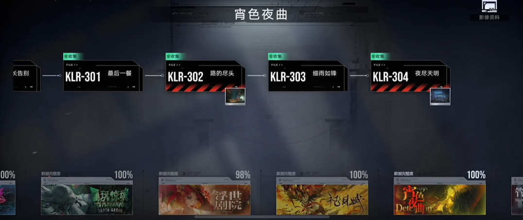 无期迷途成就在哪里