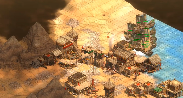 帝国时代2游娣特第二关有什么攻略