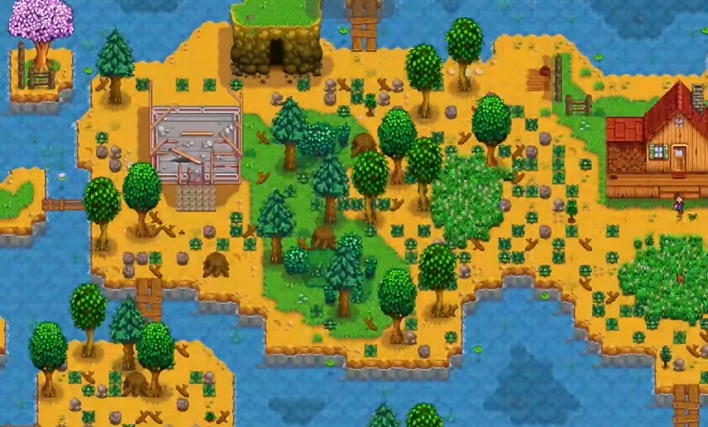 星露谷物语什么农场好