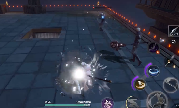 流星蝴蝶剑第七章黑衣人怎么过