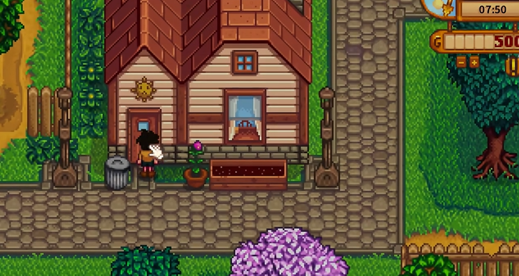 星露谷物语海莉房间在哪