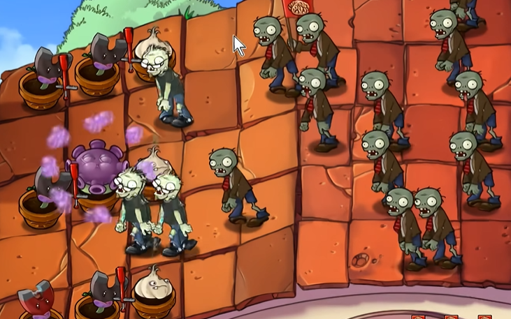 植物大战僵尸里跳跳僵尸怎么打