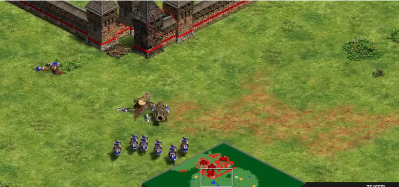 帝国时代2火炮手怎么玩