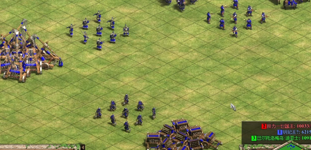 帝国时代2火炮手怎么玩