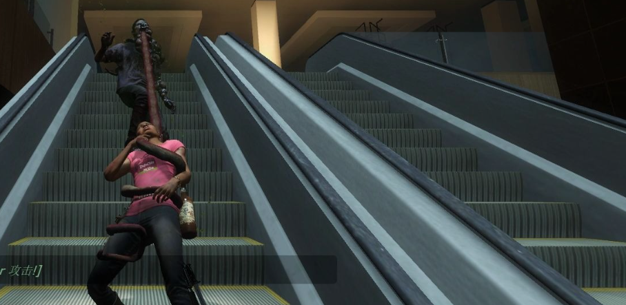 求生之路2商场怎么上三楼