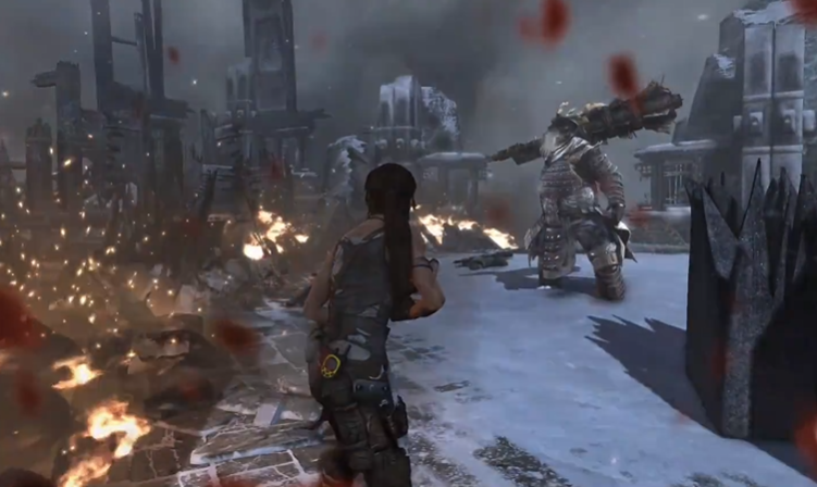 古墓丽影9武士大厅怎么过