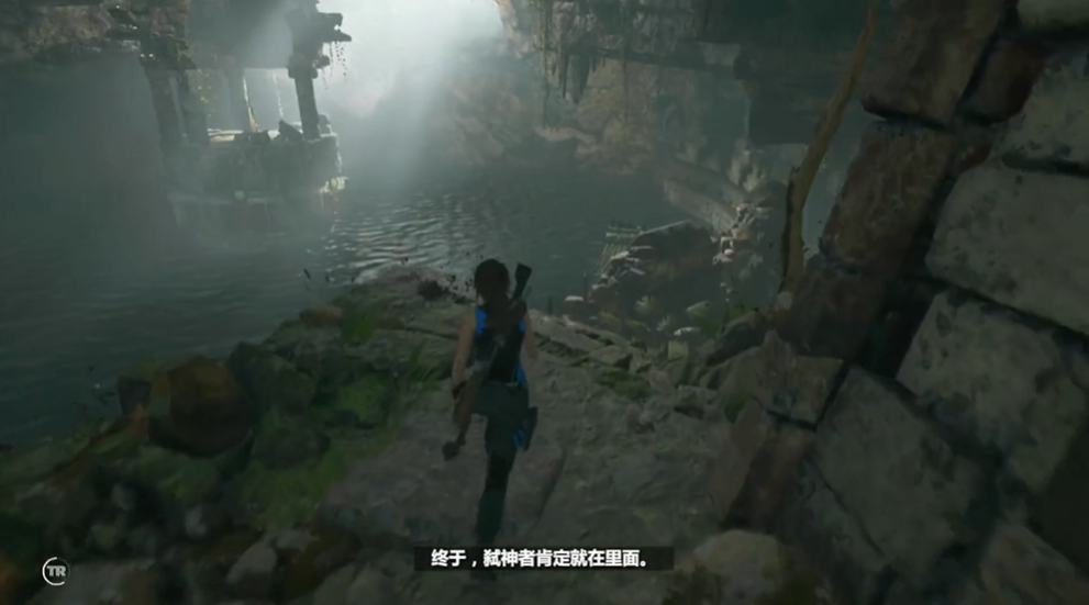 古墓丽影水塔怎么过