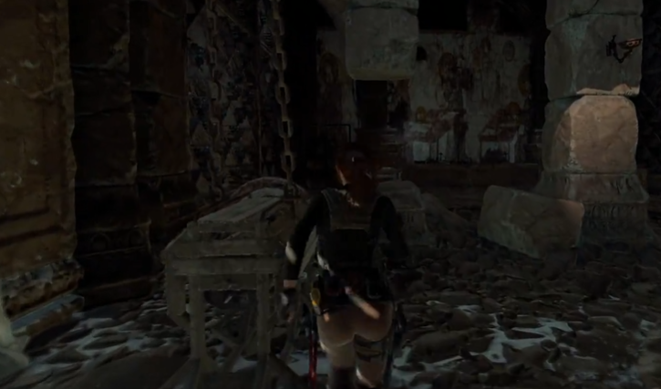 古墓丽影崛起神庙平衡木怎么松开 古墓丽影崛起神庙平衡木怎么松开