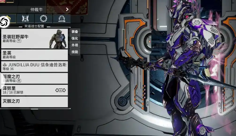 星际战甲新手用什么圣装好看