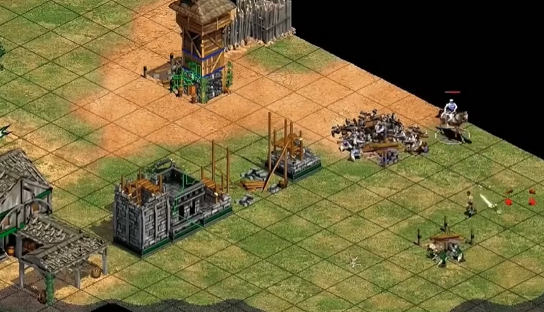 帝国时代2开局怎么快速发展