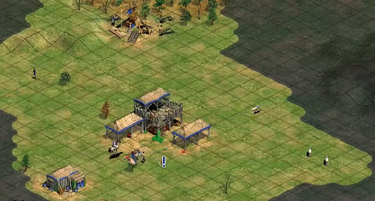 帝国时代2开局怎么快速发展