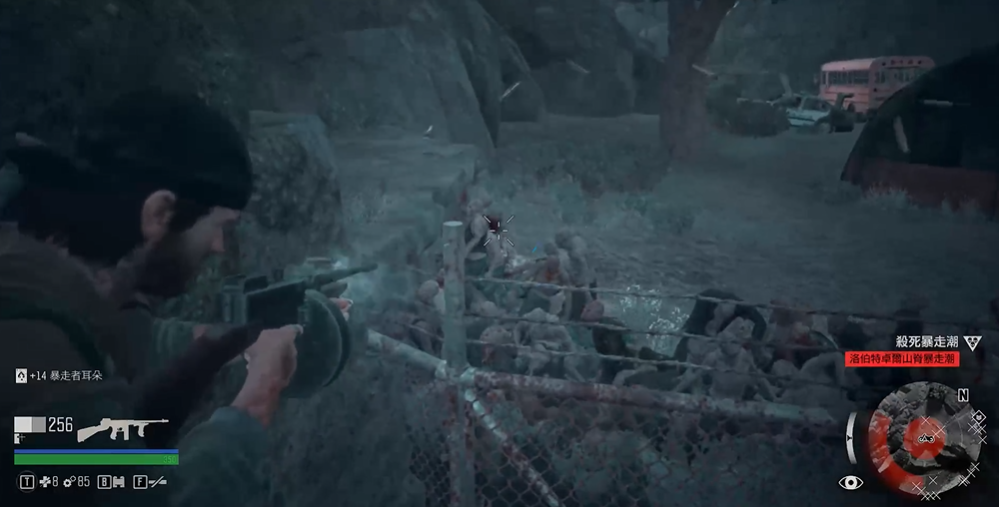 往日不再尸潮怎么找到