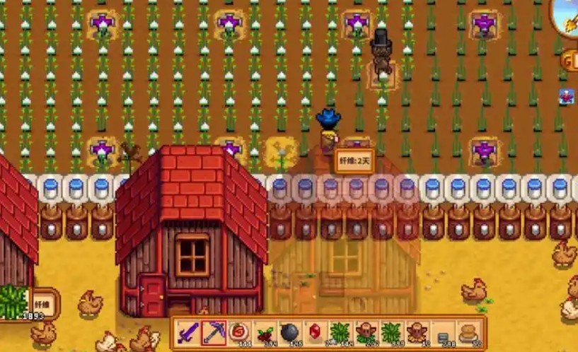 星露谷物语养鸡怎么赚钱