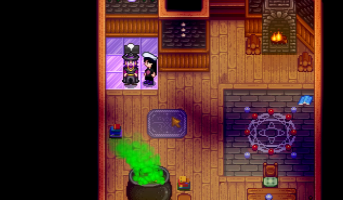 星露谷物语怎么见法师 星露谷物语怎么见法师