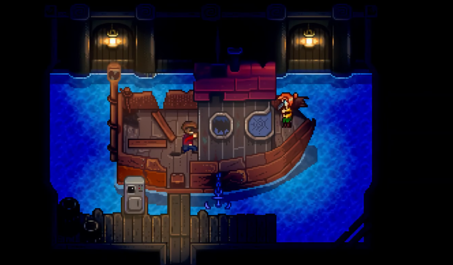 星露谷物语姜岛如何解锁