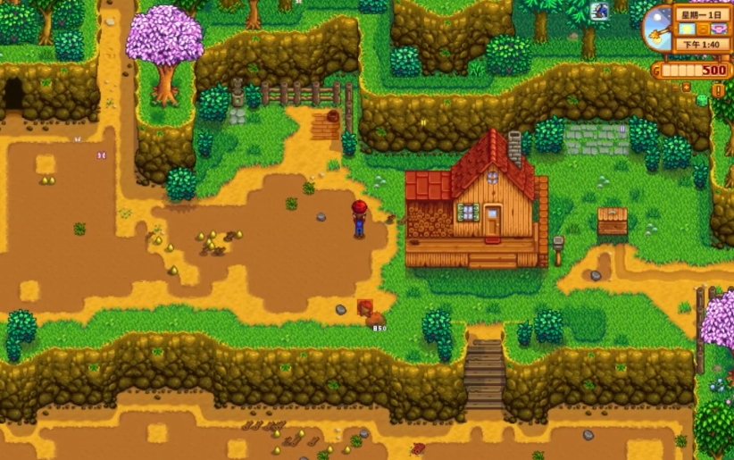 星露谷物语怎么开农场 星露谷物语怎么开农场