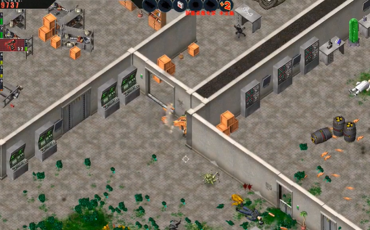 孤胆枪手怪物基地在哪