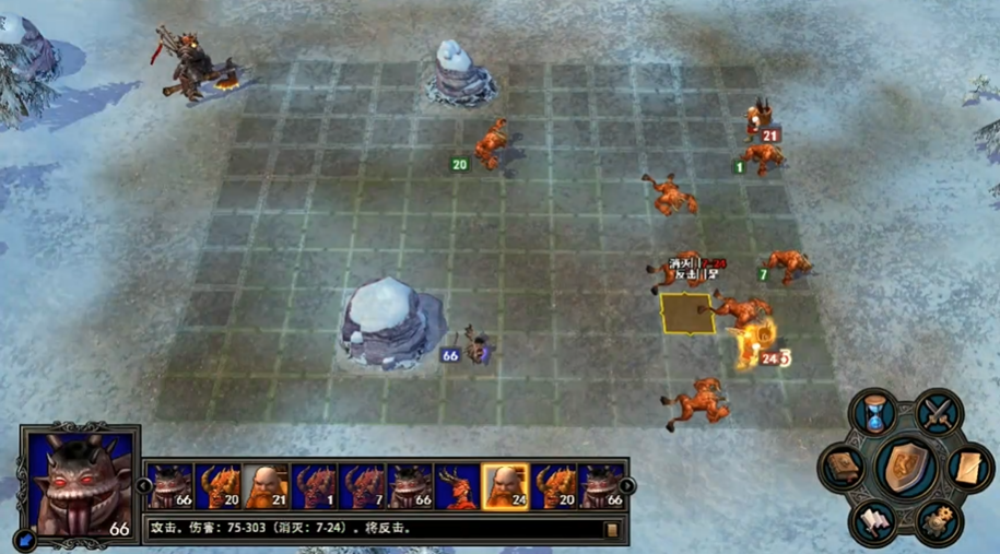 英雄无敌5奥兰多怎么打