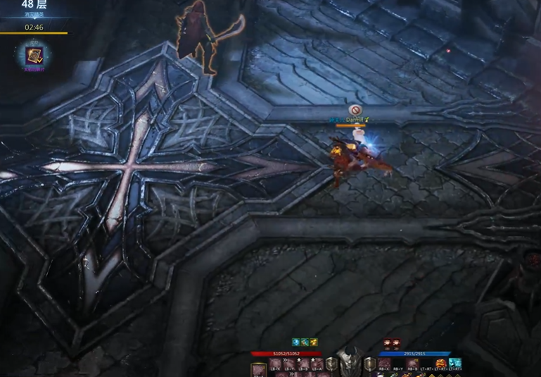 失落的方舟48层怎么打