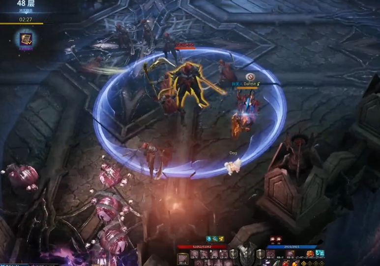 失落的方舟48层怎么打