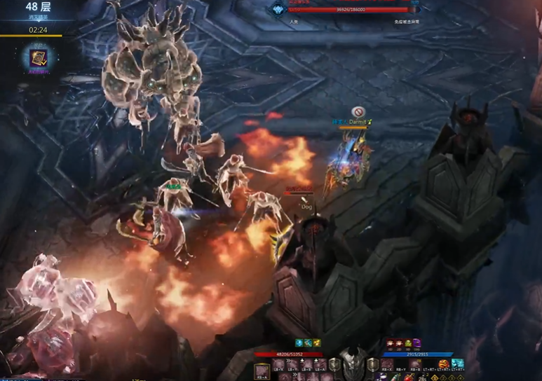 失落的方舟48层怎么打