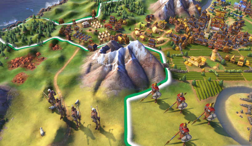 文明6印加适合什么胜利