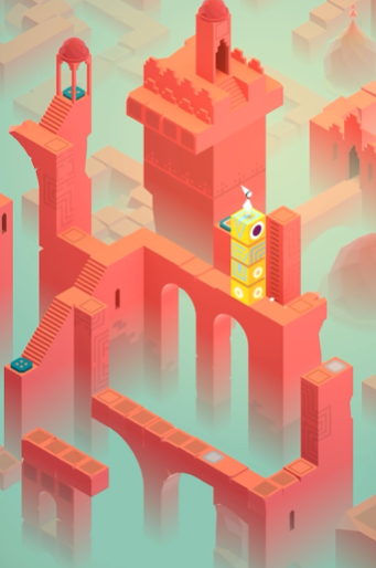 纪念碑谷第46关怎么通