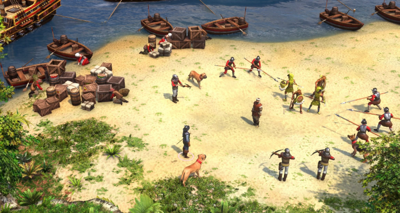 帝国时代2阿兹特克僧侣怎么用